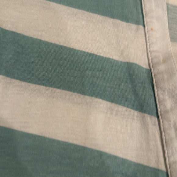 Stone Crown Long Sleeve, blue striped t-shirt, Size Medium. - Picture 2 of 5